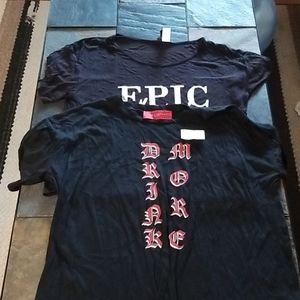 2 Party Shirts